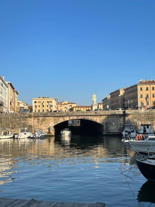 La Venezia'S Studio Flat Ливорно Екстериор снимка